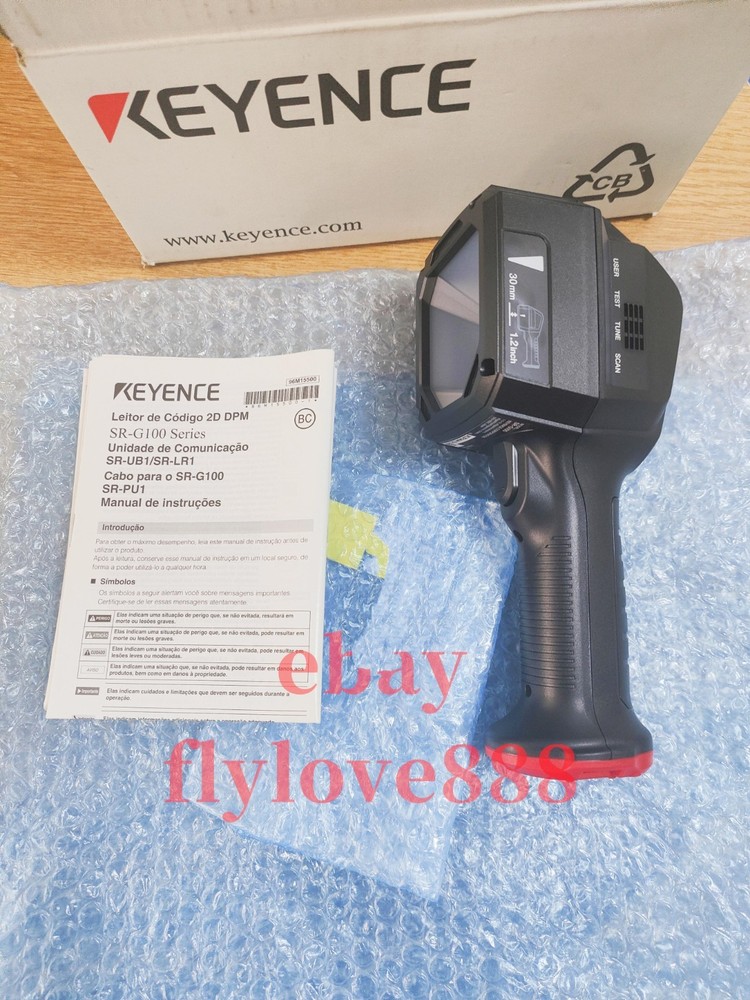 KEYENCE SR-G100 scanner