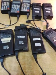 Lot Of 13 Telxon PTC-710 Scanner Handheld Barcode Readers (15) 104404-000-06/05