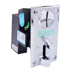 Secure Metal Panel Coin Validator Anti Thefts Durability For Game Venues