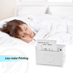1-GOOJPRT QR204 58mm Mini Embedded Receipt Thermal Printer RS232 + USB Interface