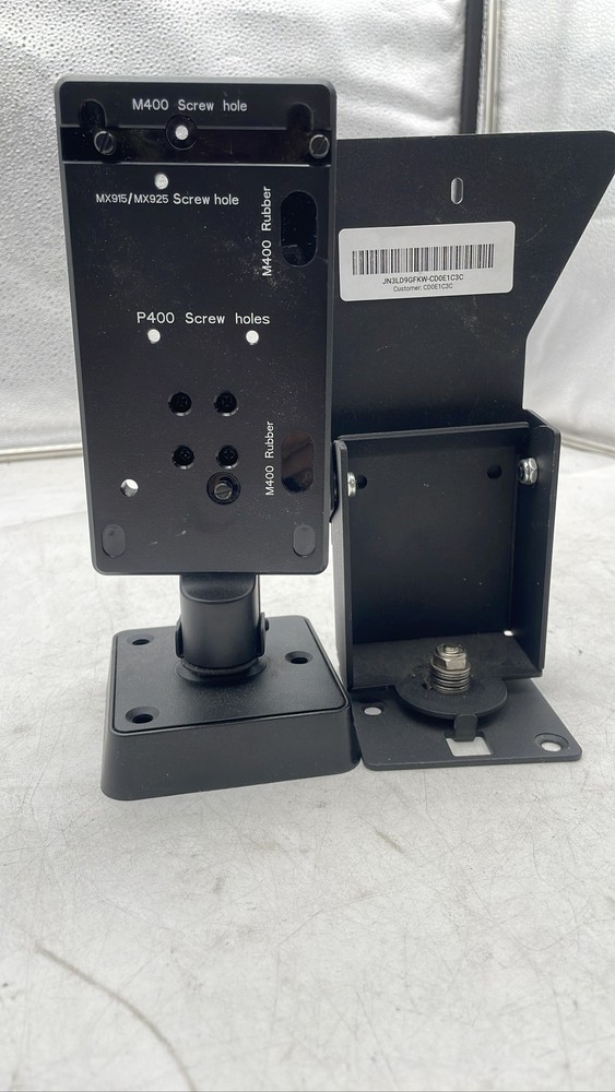 Verifone MX915 MX925 M400 POS Terminal Mount Stand Bracket Lot Of 2