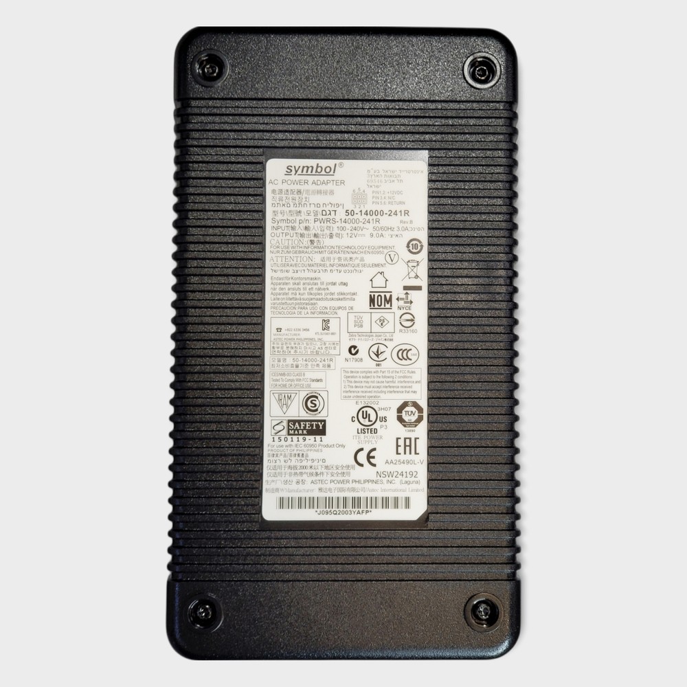 Motorola Symbol PWRS-50-14000-241R NEW