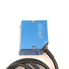 Sick CLV622-0000 Fixed Mount Bar Code Scanner 10-30VDC 15-Pin D-Sub HD 55-200mm