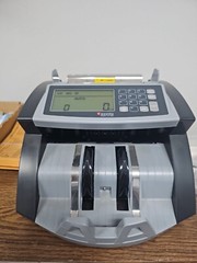 Cassida 5520 UV/MG Money Counter with Counterfeit Bill Detection