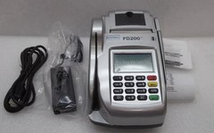 First Data FD200ti Touch Screen Credit Card Terminal