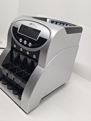 Royal Sovereign FS-2D Electric Coin Counter Change Sorter Digital Display TESTED