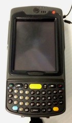 Motorola Symbol N410 Wireless Handheld Computer Barcode Scanner Untested