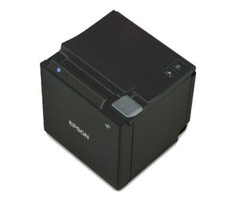 EPSON TM-M10 Compact 2&Prime; Thermal Receipt Printer, USB+Bluetooth,Black,PS Included