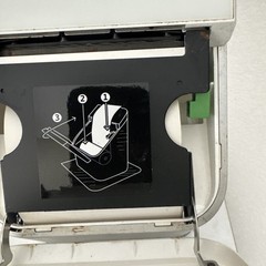 As Is.Clover Station High-Speed Receipt Printer (MODEL:P100) *No Power adapter*