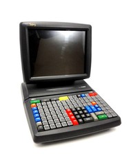 Rebuilt VeriFone P050-02-110 Ruby Topaz version 110 Touch Screen