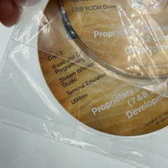 CipherLab Disc 1 & 2 CD – 7 & 8 Series Development Kit SEALED