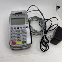 Verifone VX520 Credit Card POS Terminal DIAL/ETH/CTLS w/ Swipe EMV Chip Reader