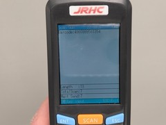 2D Wireless Barcode Scanner, JRHC Portable Inventory Scanner & Data Collector