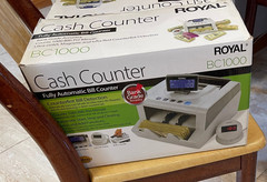 USED-ROYAL-BC1000-Automatic Cash Counter