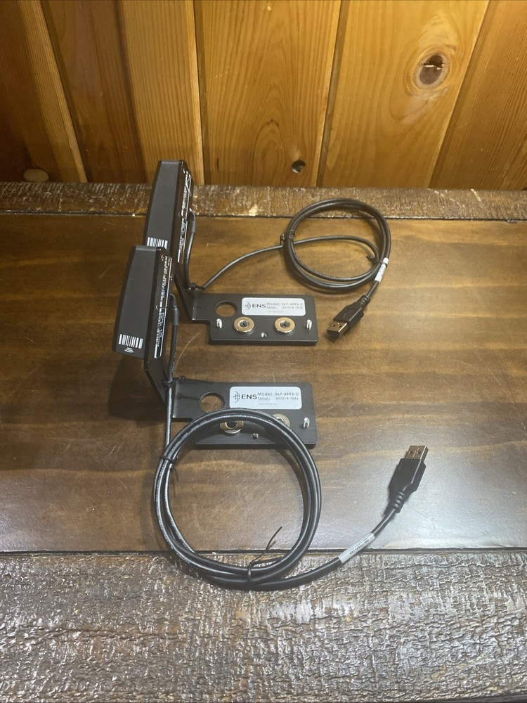 2 NCR ENS 9700-0085-1668 SERIES 9700 IMAGER USB CABLE/ENS BRACKETS FOR PAX DEVIC