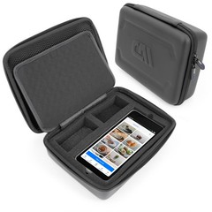 CASEMATIX Hard Shell Travel Case for Square Handheld POS Terminal – Custom Foam