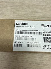 Zebra Cs6080 Zebra Dragonfly Wireless Scanner – Black