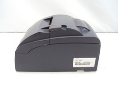 Epson TM-U220B 2 Color CyberData Network Receipt Kitchen Printer w/ New Ribbon