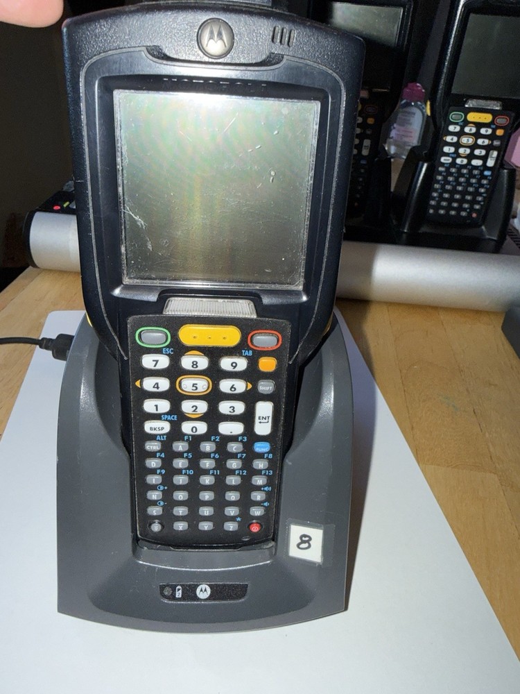 MOTOROLA SYMBOL MC3190 WIRELESS MOBILE COMPUTER BARCODE SCANNER W/ STYLUS PEN