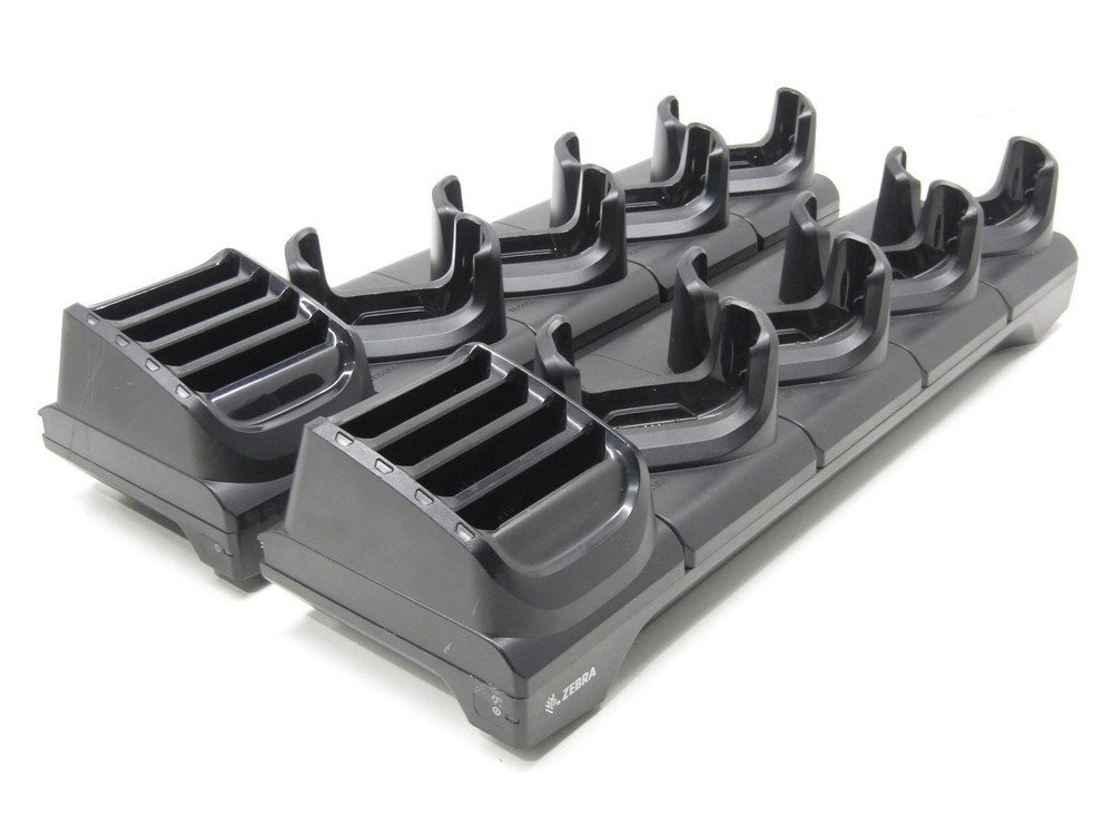 2x Zebra SHARECRADLE-MC 5-Slot Charging Docks | For TC51,TC52, TC56 Scanners