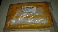 HONEYWELL/LXE MX3403PRTBOOT Protective yellow rubber boot