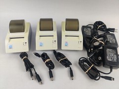 Lot of 3 Alere BTP-L560 Universal Thermal Label Printer – Tested Works
