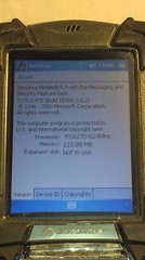 Motorola Symbol 9090 MC9090-GK0HCEFA6WR Windows Mobile 5 Barcode Scanner MC9090G