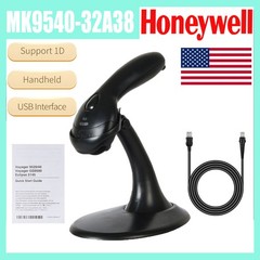 Honeywell Voyager MK9540-32A38 Handheld Reader USB Barcode Scanner W/ Stand US