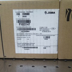 R201878 (2) Rolls Zebra Kiosk Printer Paper P1022147 for KR203