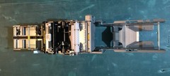 NCR RECEIPT THERMAL PRINTER – PART NO: 009-0030205 – NEW NO TESTED