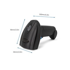 Wirelss & USB Handheld 1D 2D Barcode Scanner Bar Code Reader Manual Trigger D1O0