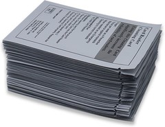Dual Side Pre-Saturated Cleaning Cards – 50 Pack