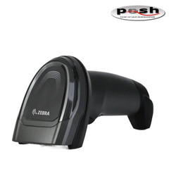 NEW Zebra DS4608-HD7U2100AZW DS4608-HD 2D Barcode Scanner USB Kit Black