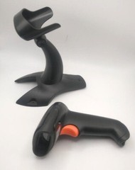 Tera Portable Wireless Barcode Scanner w/ Stand HW0002 NICE!