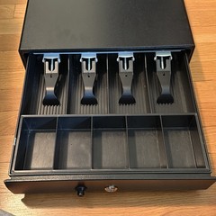 Lot Of 2 APG Cash Drawer VP-101-BL1416 W/ Keys