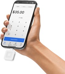 Square – Reader for Magstripe (USB-C) – Glossy White