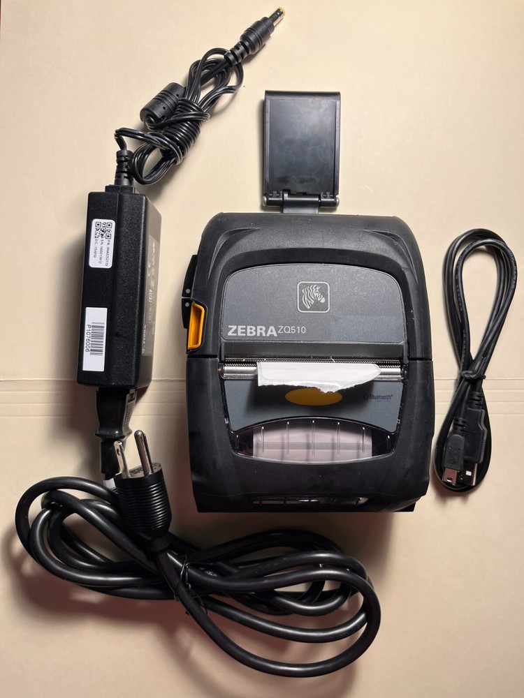 13 Zebra ZQ510 Wi-Fi – Bluetooth Label Printers – Tested – Buy 1, 2, 3 or all 13