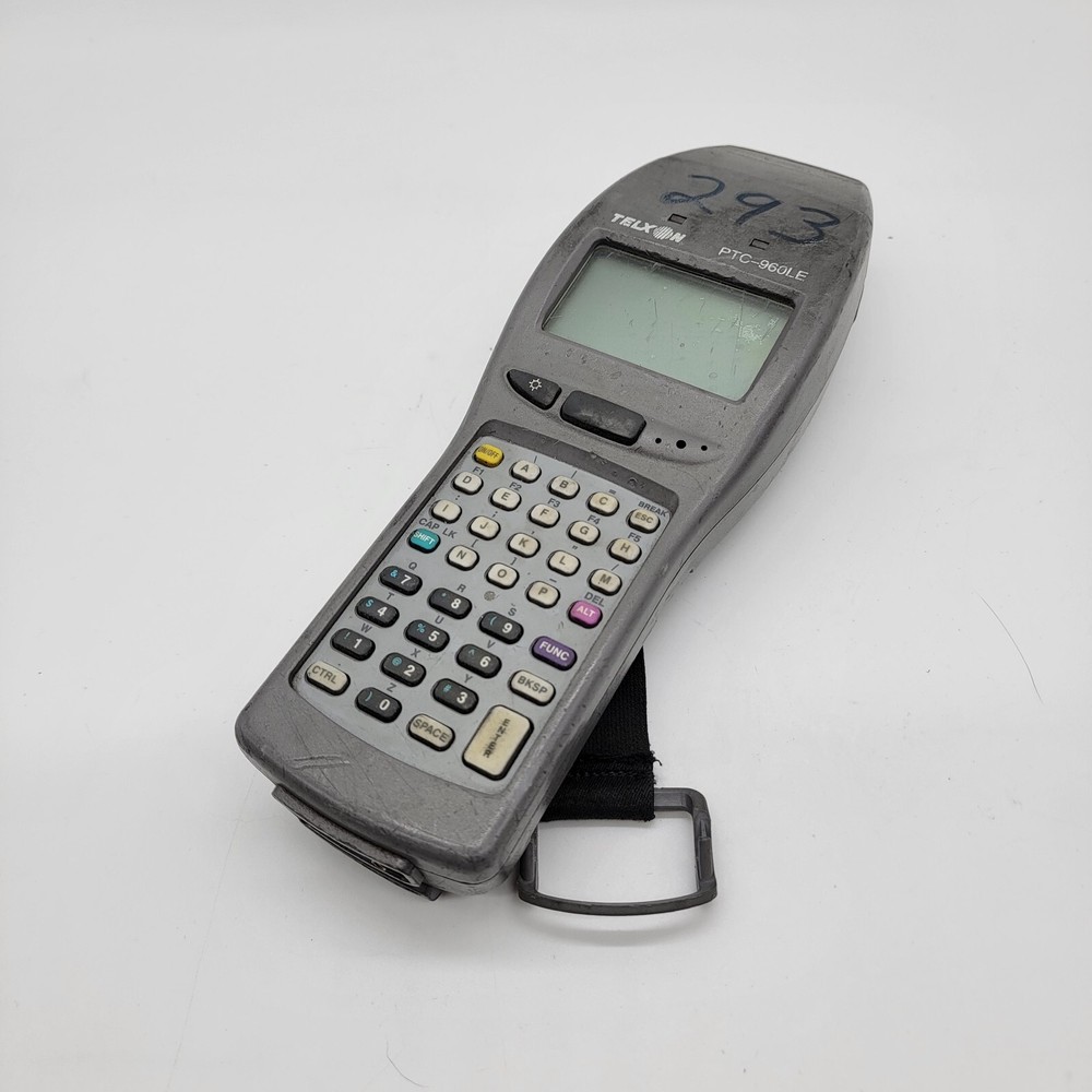 Telxon PTC-960LE Handheld Computer Barcode Scanner -FOR PARTS