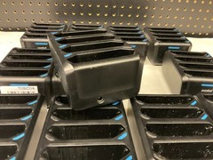 Lot of 12 Symbol TC7X 4-slot Charger SAC-TC7X-4BTYC1 for TC70 TC75