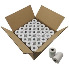50 Thermal Paper Rolls, 2 1/4 X 50 Ft, 2.25 Inch Width