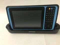 Unitech Android Tablet TB120 WiFI BT GPRS Camera TB120-QAWFUMDG Cradle Strap