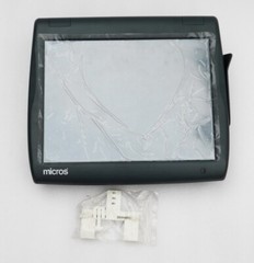 NOS MICROS WORKSTATION 5A SYSTEM UNIT DIGITAL DISPLAY TOUCHSCREEN POS COMPUTER