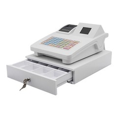 Electronic Cash Register Pos System Supermarket Bar Retail Shop with Cash Drawer