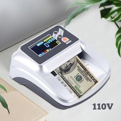 Bank Counterfeit Money Detector Machine UV MG Fake Currency Bill Checker Tester