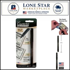 Instant Use Pocket Marker for Fake Money Detection – Essential Cash Safety Tool