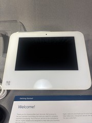 Clover Mini Wi-Fi C300 Card Reader Point of Sale System. 1st Generation