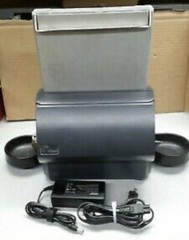 Telequip Dual Sided Coin Dispenser Connects To 2 POS Terminals Complete Unit