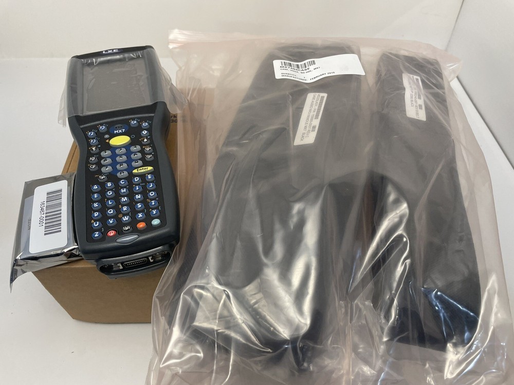 New LXE MX7 Handheld PC Scanner 2D Imager WM CE5 Pro MX7R1B1B2B1A0US Wifi + Case