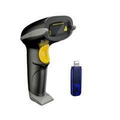 NADAMOO BUR3003 433MHz Wireless Barcode Scanner
