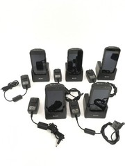 Inari5_WiFi ParTech Barcode Scanner Set w/ Base Charger & Power Adapter FREESHIP